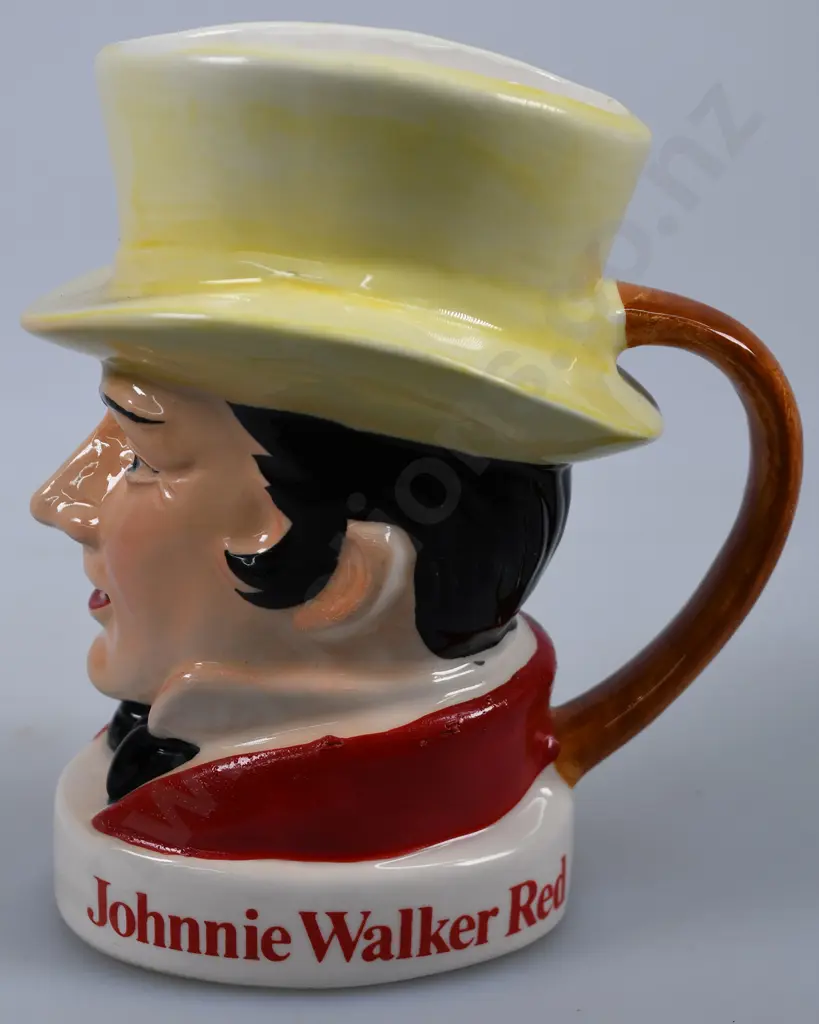 JOHNNIE WALKER RED ADVERTISING WATER JUG Image 1++