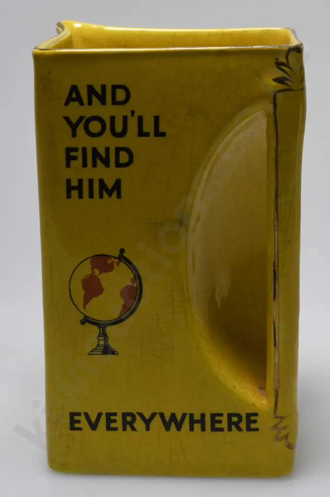 JOHNNIE WALKER SCOTCH WHISKY WATER JUG Image 1++