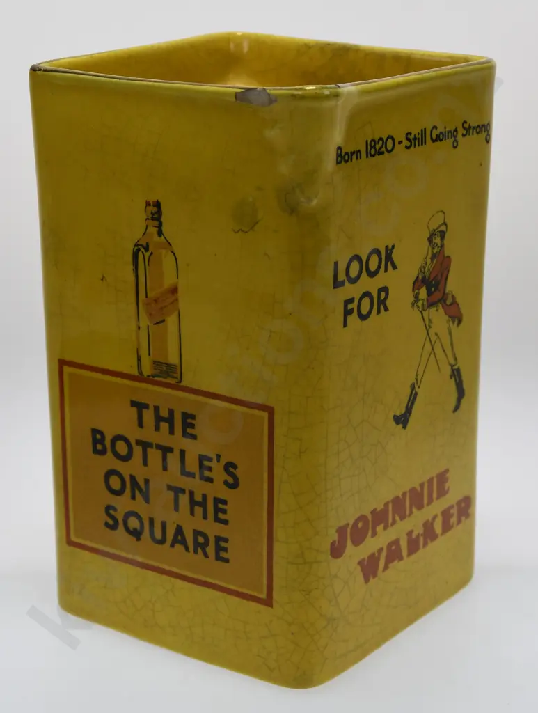 JOHNNIE WALKER SCOTCH WHISKY WATER JUG Image 1++