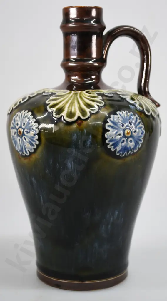 DOULTON ARTWARE WHISKY JUG Image 1++
