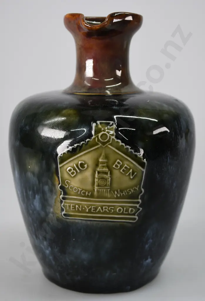 BIG BEN DOULTON WHISKY JUG Image 1++