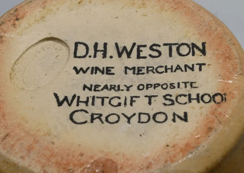 WHITGIFT GRAMMAR SCHOOL CROYDON JUG Image 1++