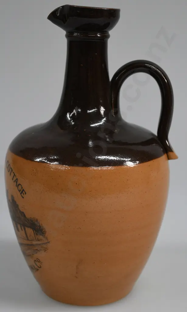 CHARLES WILKINSON, BURNS COTTAGE WHISKY JUG Image 1++