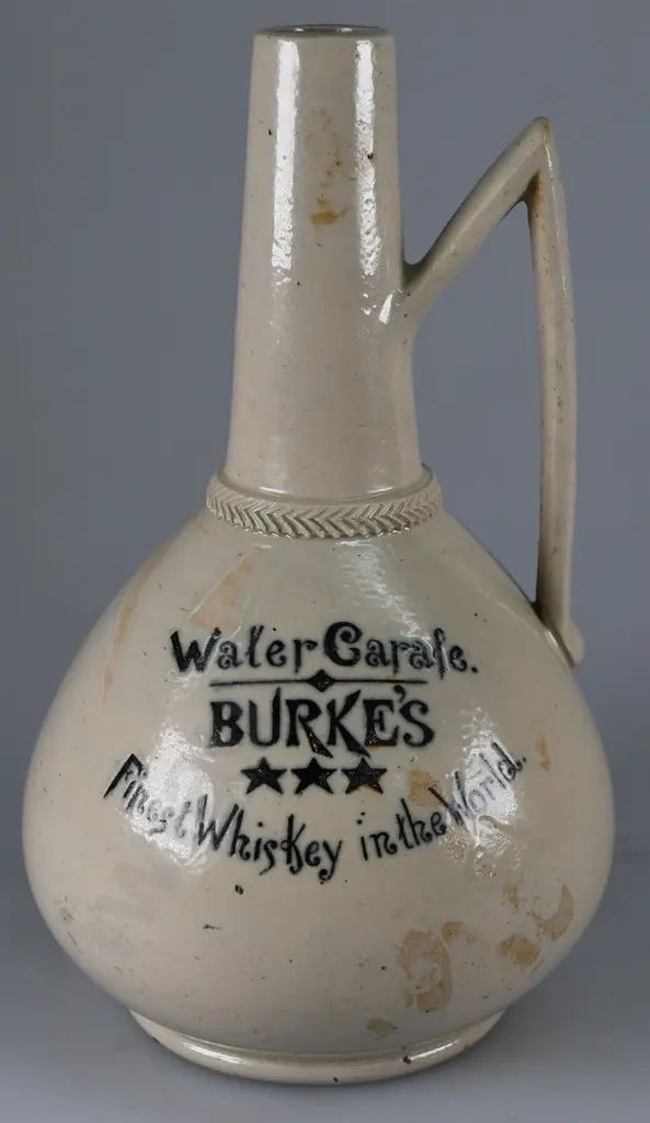 BURKE’S WATER CARAFE WHISKEY JUG Image 1++