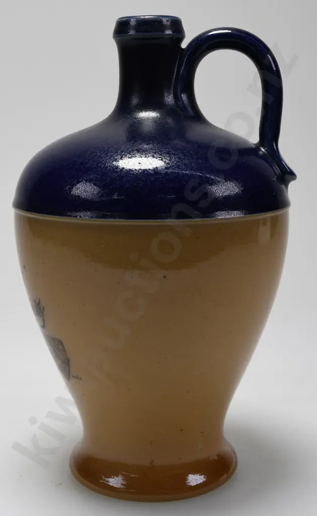 KING GEORGE STONEWARE WHISKY JUG Image 1++