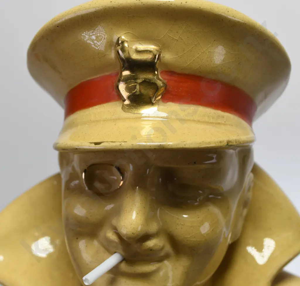 ARMY CLUB CIGARETTES DOULTON ADVERTISING FIGURE Image 1++