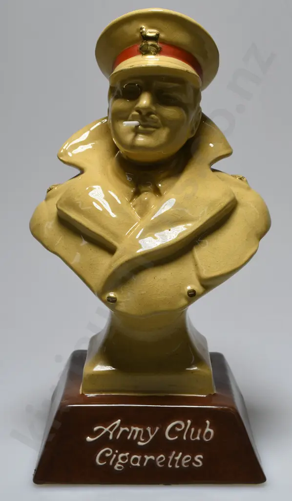 ARMY CLUB CIGARETTES DOULTON ADVERTISING FIGURE Image 1++