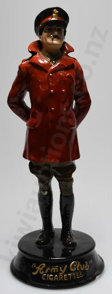 ARMY CLUB CIGARETTES ADVERTISING FIGURE Image 1++