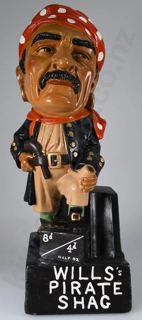 WILLS'S PIRATE SHAG FIGURE Image 1++