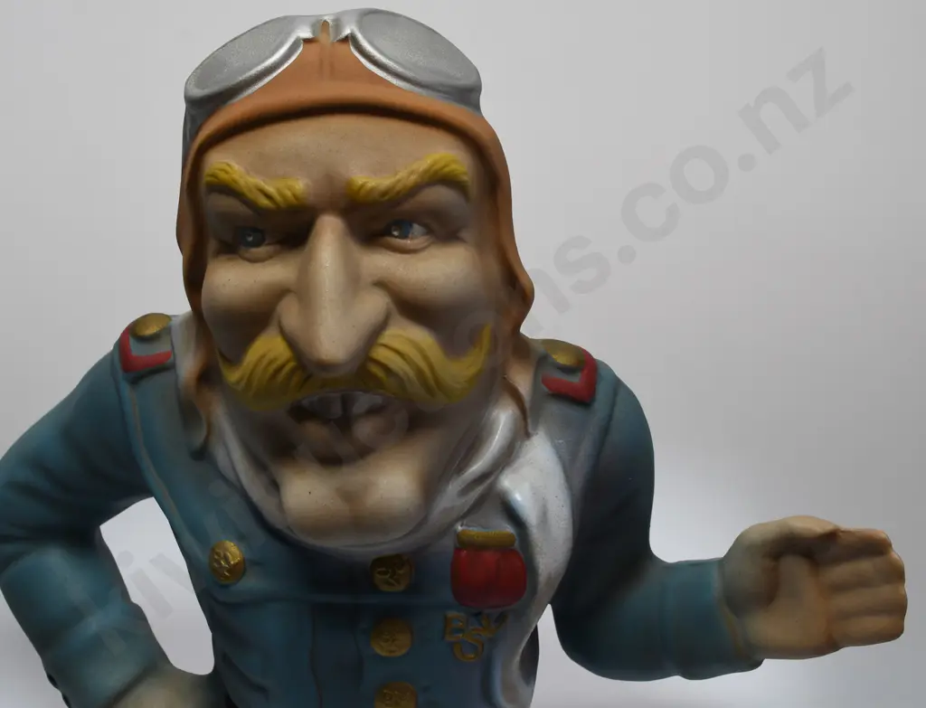 BARON VON SCHEUTER FIGURE AND BOTTLE Image 1++