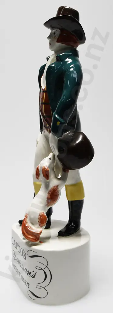 CATTO’S WHISKY ADVERTISING FIGURE Image 1++