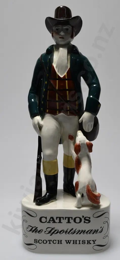 CATTO’S WHISKY ADVERTISING FIGURE Image 1++