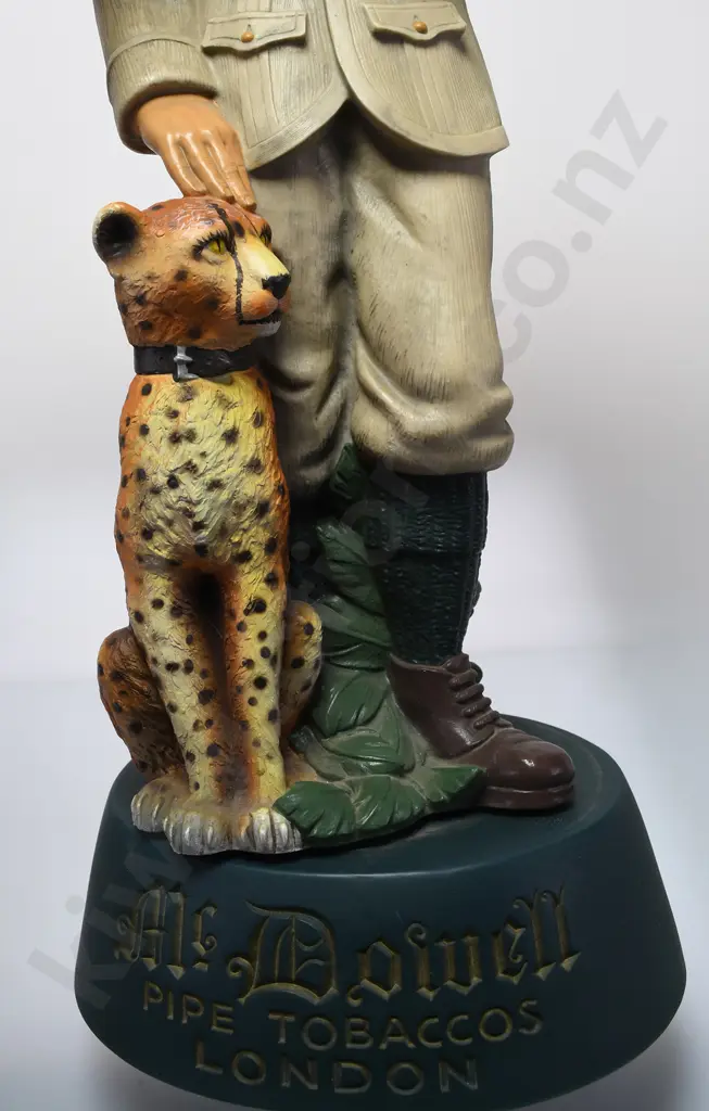 MCDOWELL PIPE TOBACCOS LONDON ADVERTISING FIGURE Image 1++