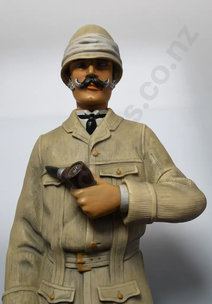 MCDOWELL PIPE TOBACCOS LONDON ADVERTISING FIGURE Image 1++