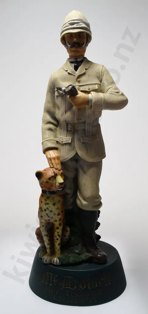 MCDOWELL PIPE TOBACCOS LONDON ADVERTISING FIGURE Image 1++