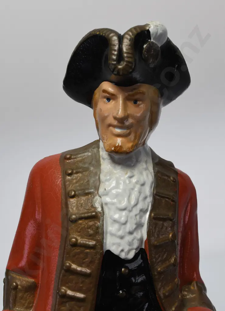 OLD SMUGGLER WHISKY ADVERTISING FIGURE Image 1++