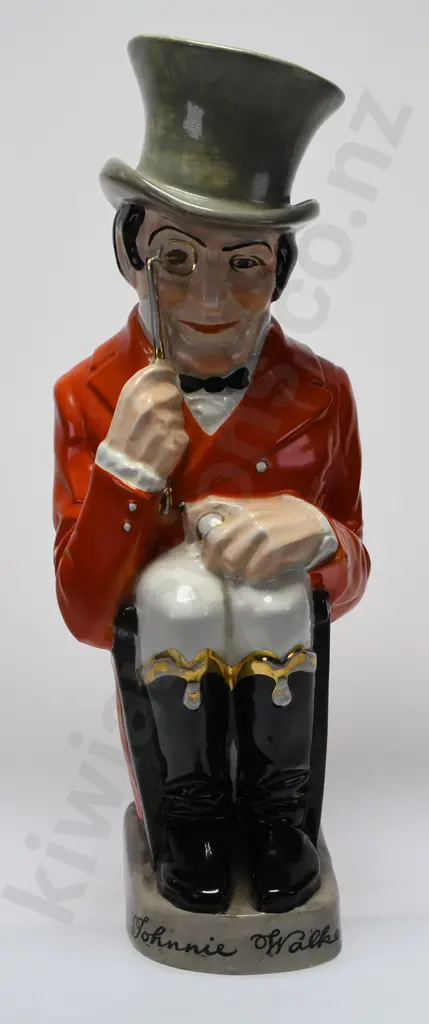 JOHNNIE WALKER WHISKY JUG FIGURE Image 1++