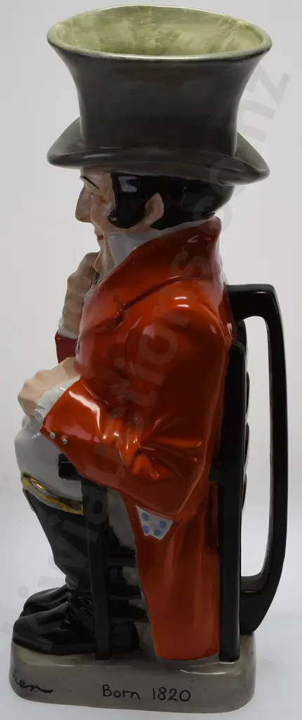 JOHNNIE WALKER WHISKY JUG FIGURE Image 1++