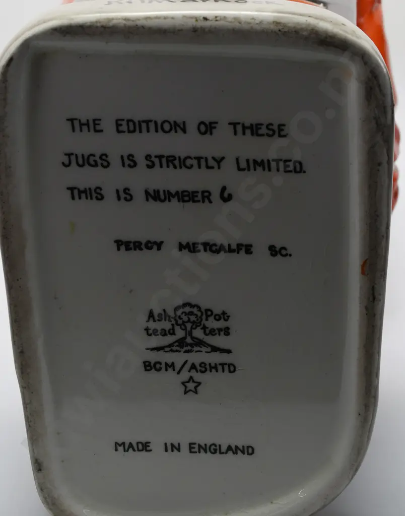 JOHNNIE WALKER WHISKY JUG FIGURE Image 1++