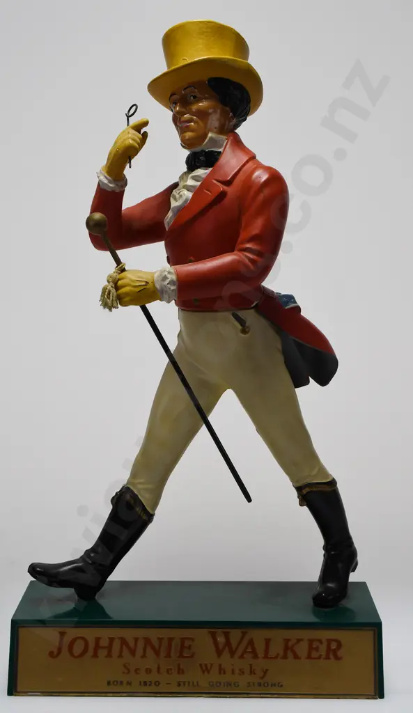JOHNNIE WALKER WHISKY ADVERTISING FIGURE Image 1++