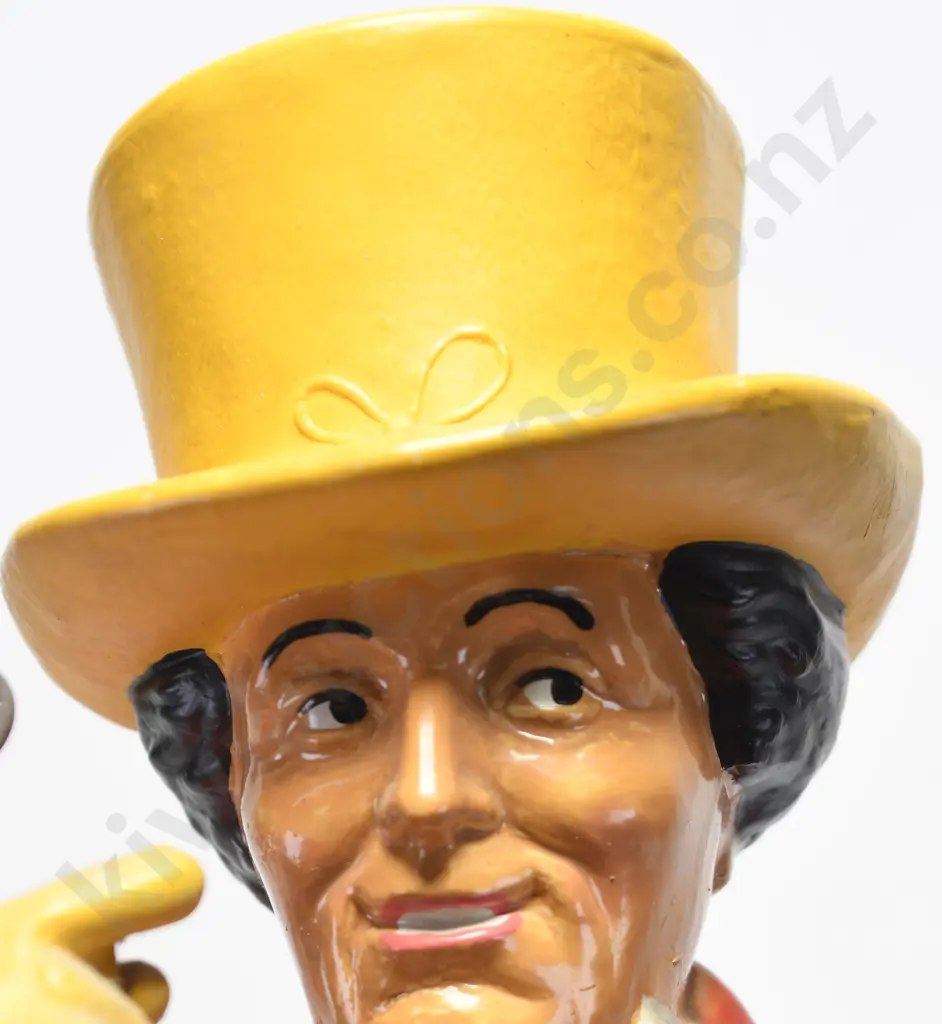 JOHNNIE WALKER WHISKY ADVERTISING FIGURE Image 1++