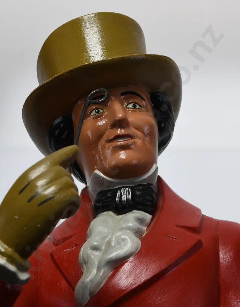 JOHNNIE WALKER WHISKY ADVERTISING FIGURE Image 1++