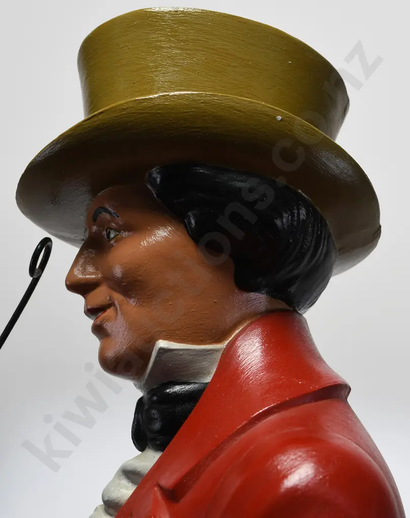 JOHNNIE WALKER WHISKY ADVERTISING FIGURE Image 1++
