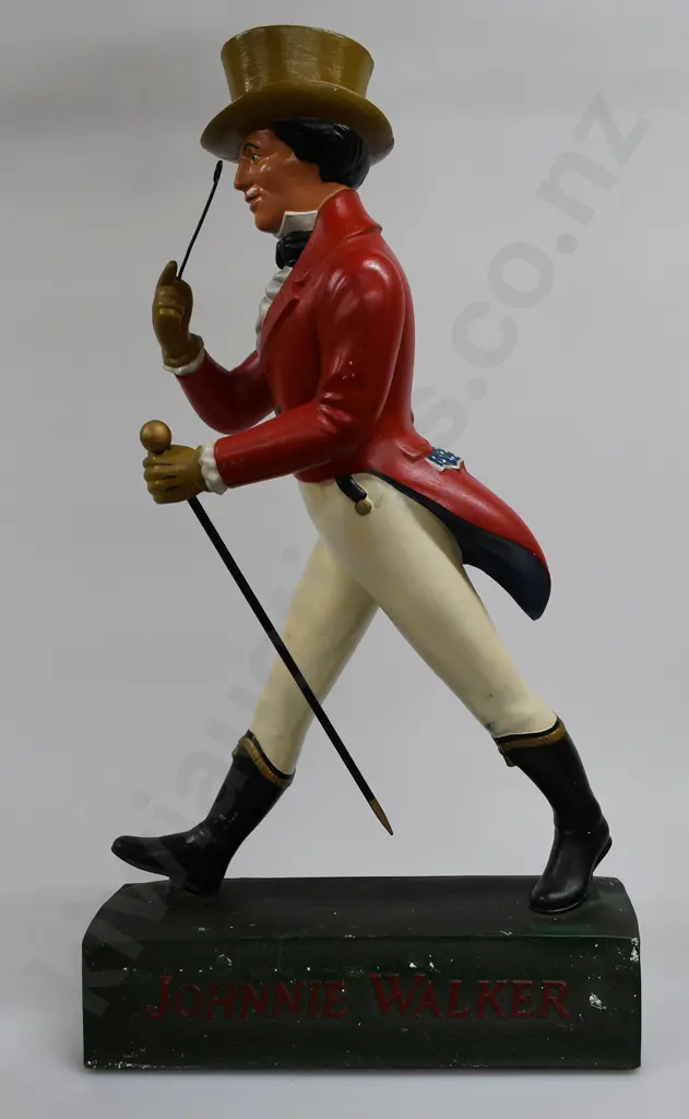 JOHNNIE WALKER WHISKY ADVERTISING FIGURE Image 1++