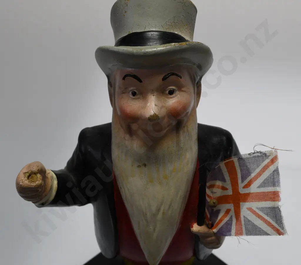 YOUNGER’S TARTAN BEER ADVERTISING FIGURE Image 1++