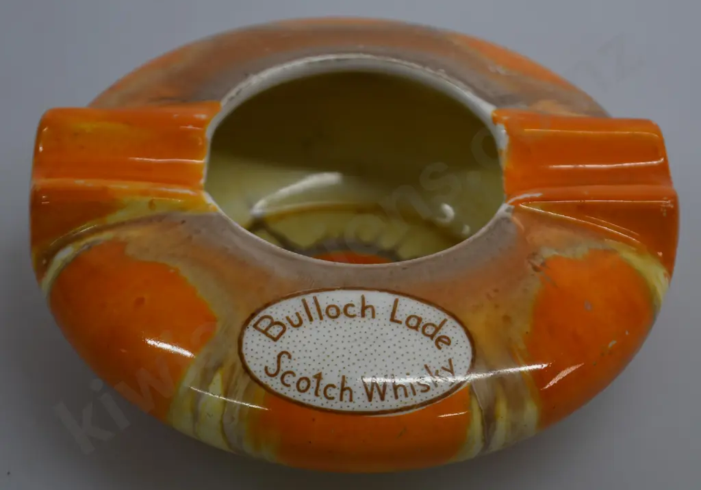 BULLOCH LADE SCOTCH WHISKY ASHTRAY Image 1++