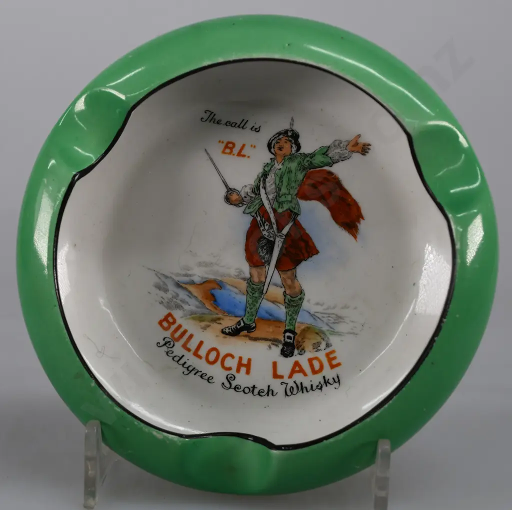 BULLOCH LADE SCOTCH WHISKY ASHTRAY Image 1++