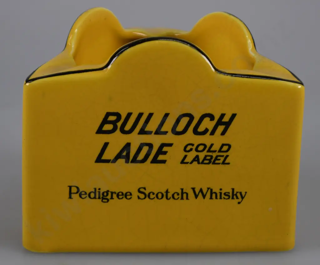 BULLOCH LADE SCOTCH WHISKY ASHTRAY Image 1++