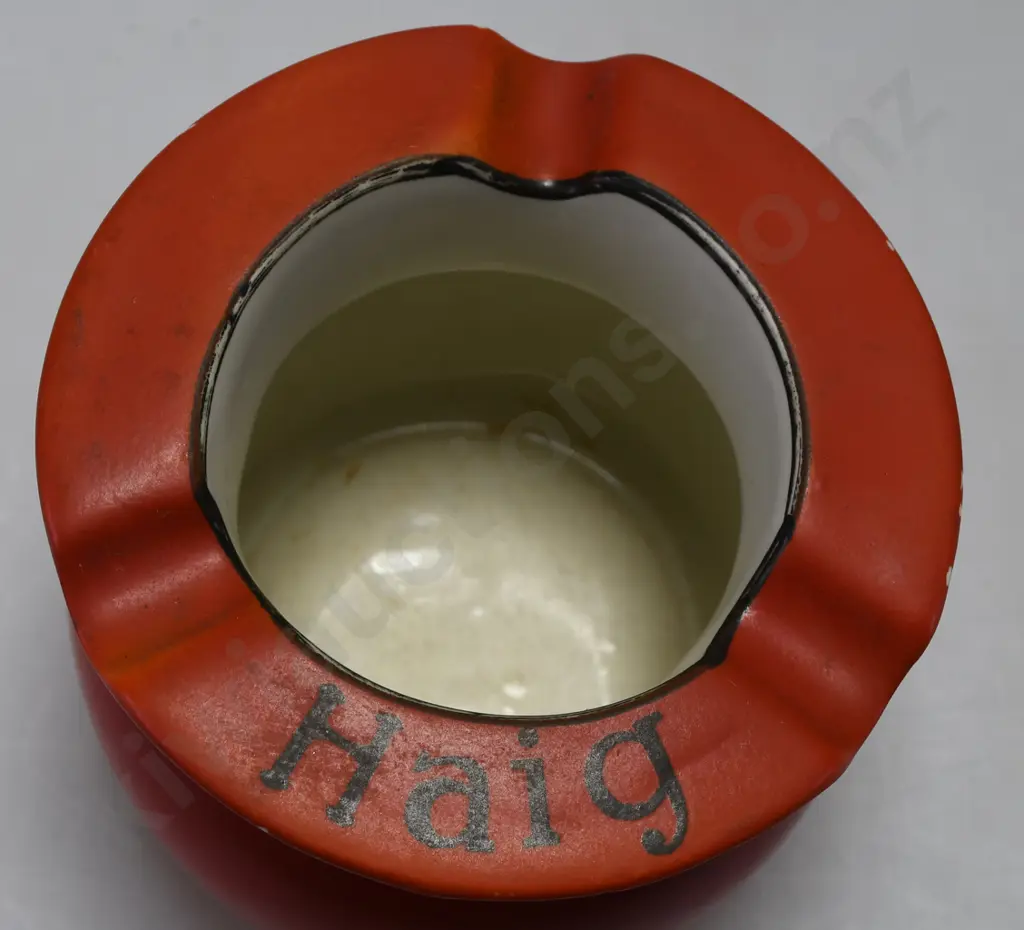 HAIG WHISKY ADVERTISING ASHTRAYS Image 1++