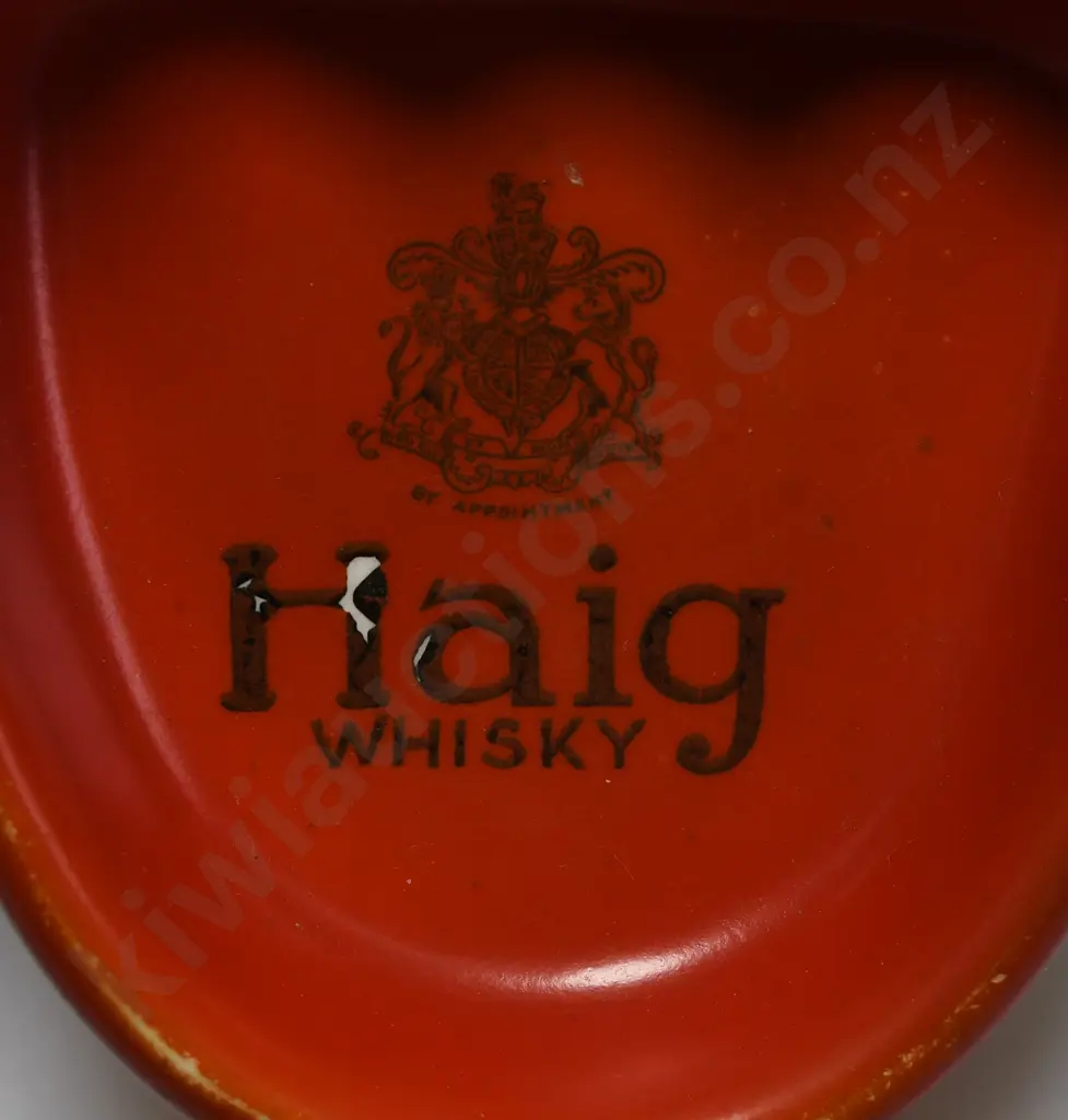 HAIG WHISKY ADVERTISING ASHTRAYS Image 1++
