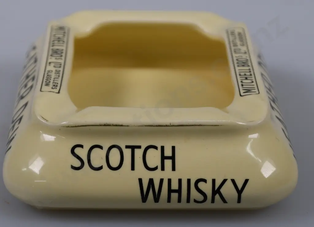 HEATHER DEW, MITCHELL BROS WHISKY ASHTRAY Image 1++