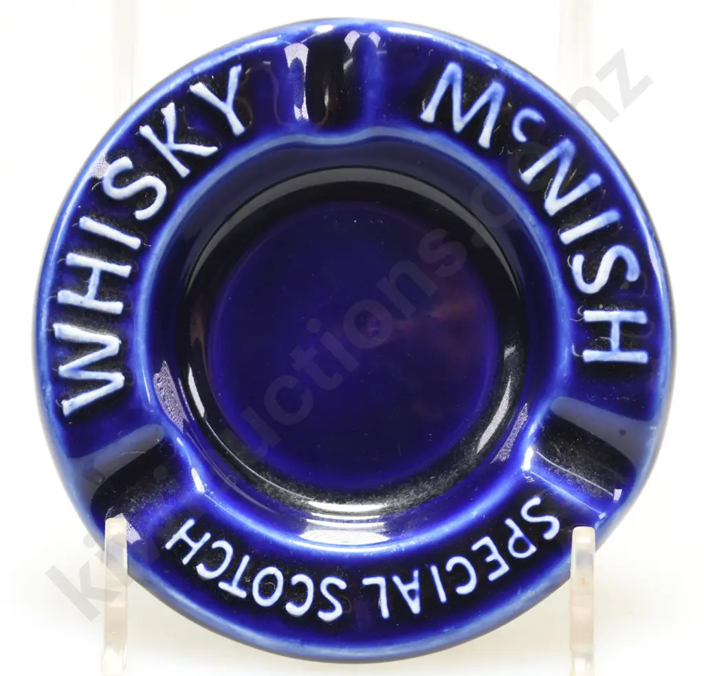 MCNISH SPECIAL SCOTCH WHISKY ASHTRAY Image 1++
