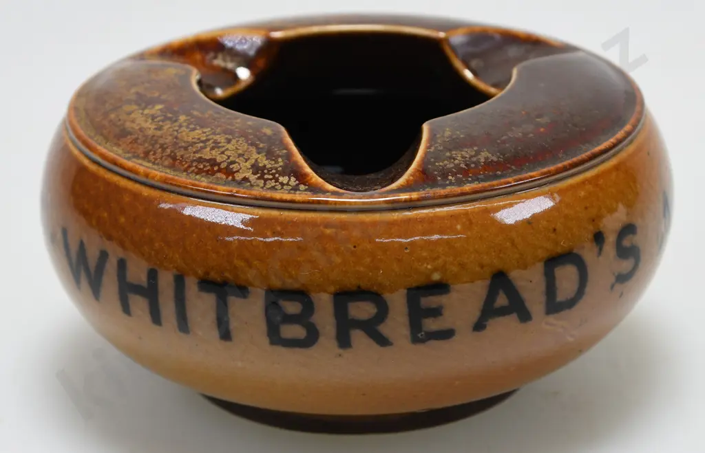 WHITBREAD'S ALE & STOUT ASHTRAY Image 1++