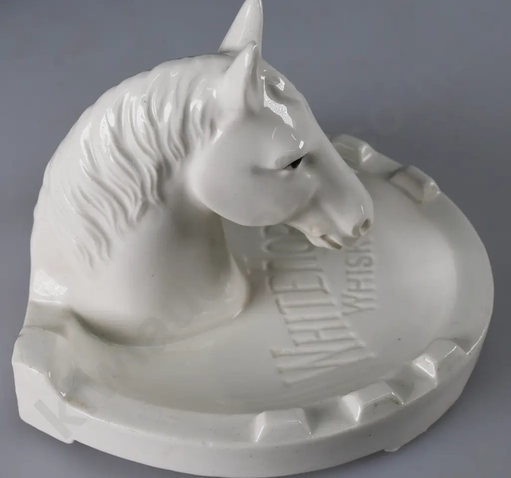 WHITE HORSE ASHTRAYS Image 1++