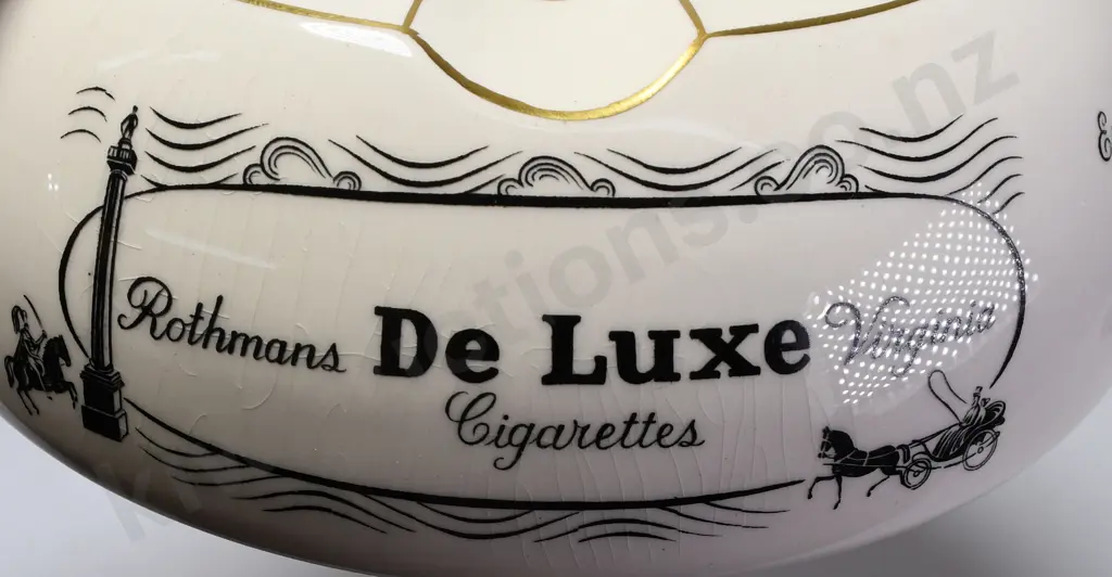 ABDULLAH / ROTHMANS / CRAVEN A CIGARETTE ADVERTISING ASHTRAYS Image 1++