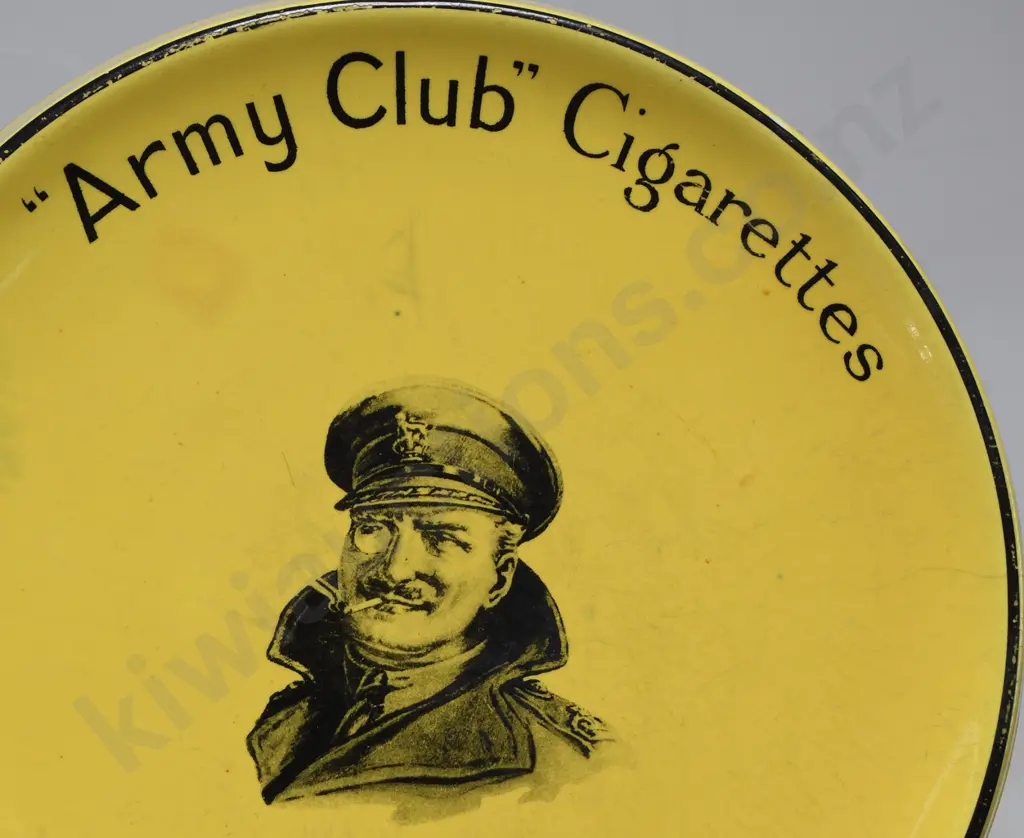 ARMY CLUB CIGARETTE ADVERTISING ITEMS Image 1++