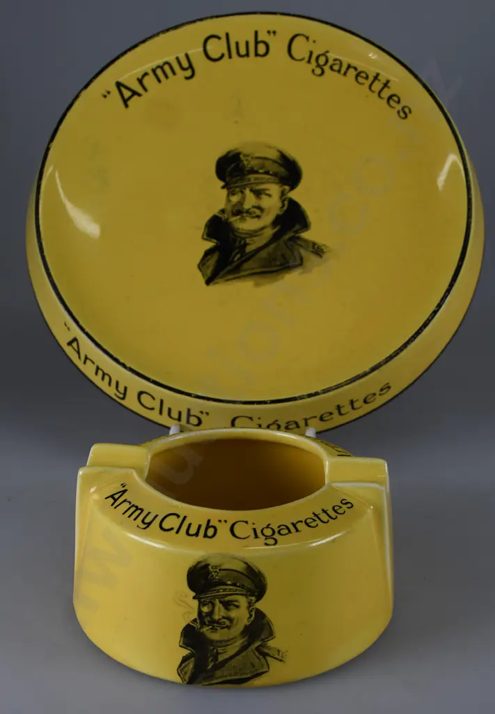 ARMY CLUB CIGARETTE ADVERTISING ITEMS Image 1++