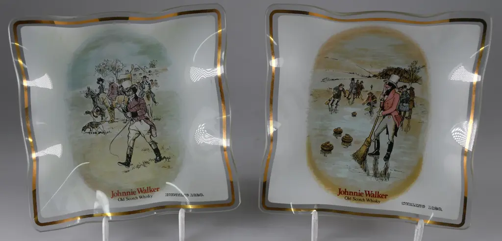 JOHNNIE WALKER WHISKY ADVERTISING ITEMS Image 1++