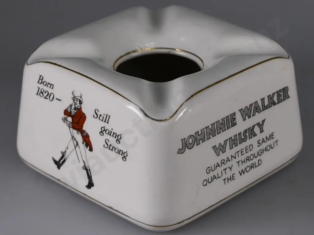 JOHNNIE WALKER WHISKY ADVERTISING ITEMS Image 1++