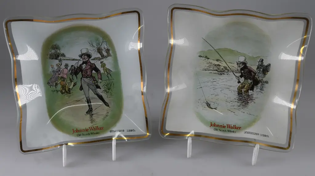 JOHNNIE WALKER WHISKY ADVERTISING ITEMS Image 1++
