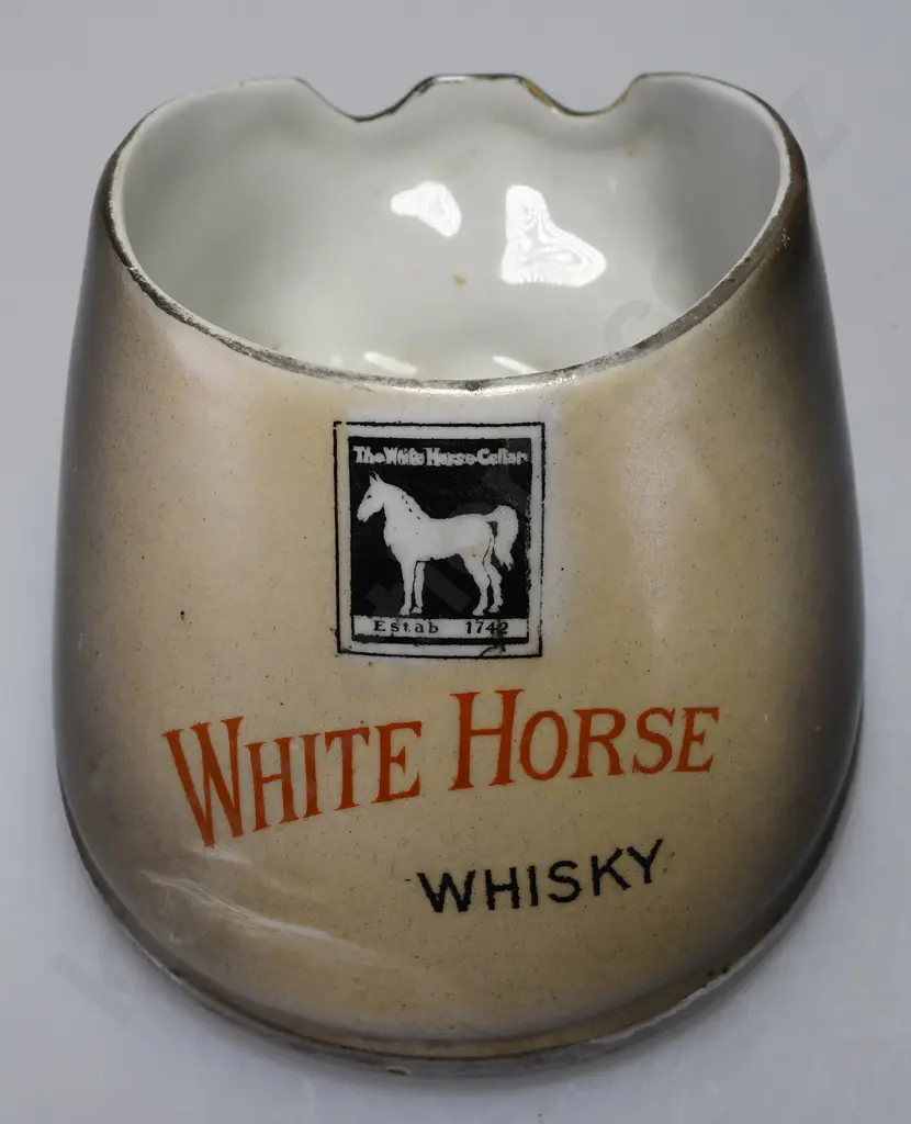 WHITE HORSE WHISKY ADVERTISING ITEMS Image 1++