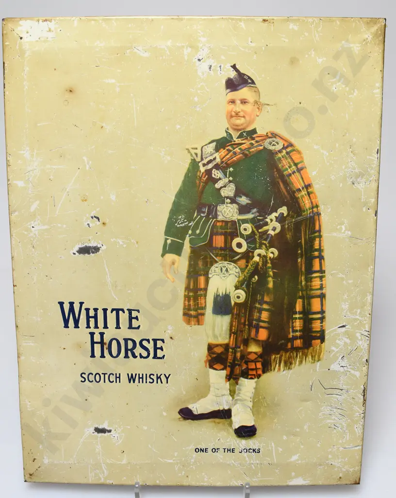 WHITE HORSE WHISKY ADVERTISING ITEMS Image 1++