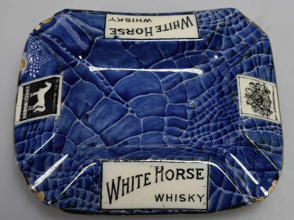 WHITE HORSE WHISKY ADVERTISING ITEMS Image 1++