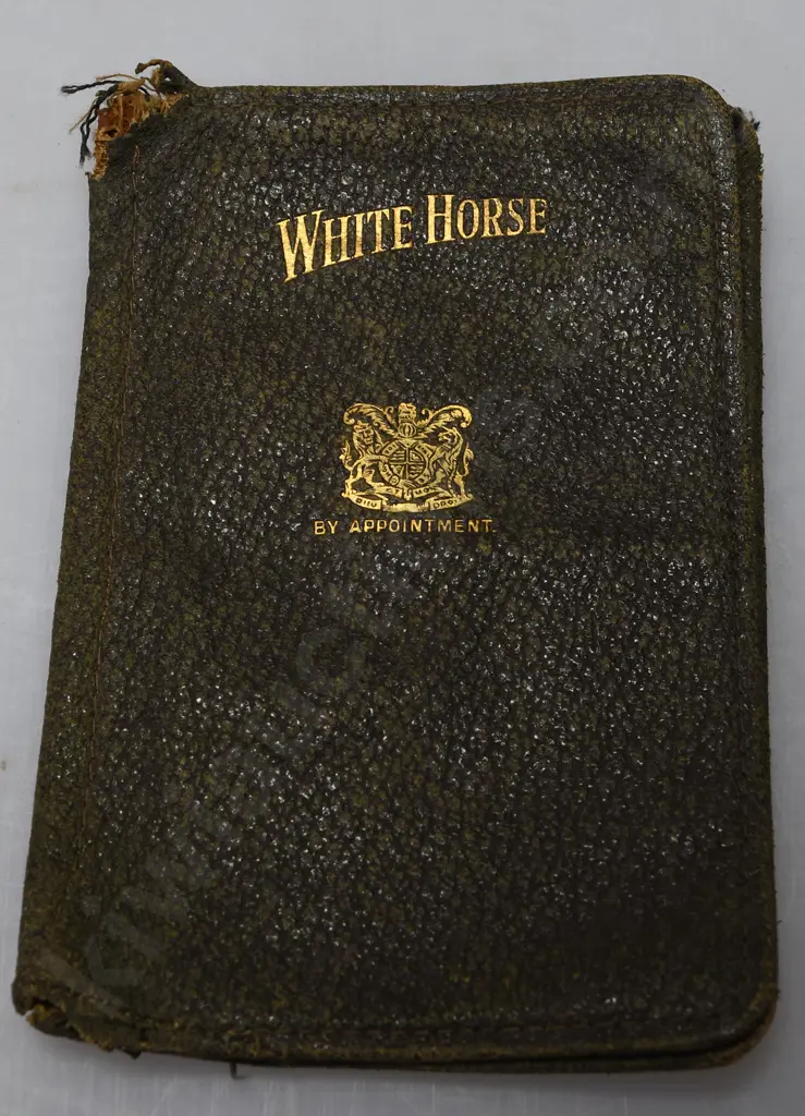 WHITE HORSE WHISKY ADVERTISING ITEMS Image 1++