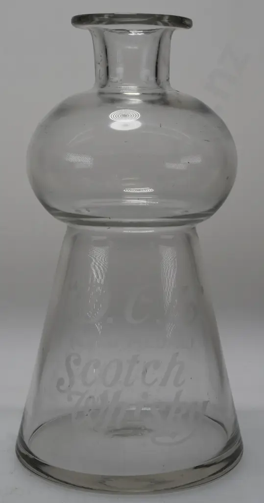 DCL SCOTCH WHISKY DECANTER Image 1++