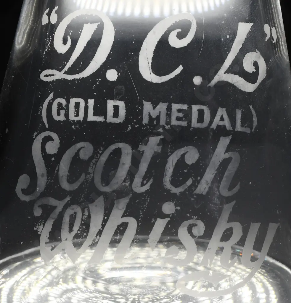 DCL SCOTCH WHISKY DECANTER Image 1++